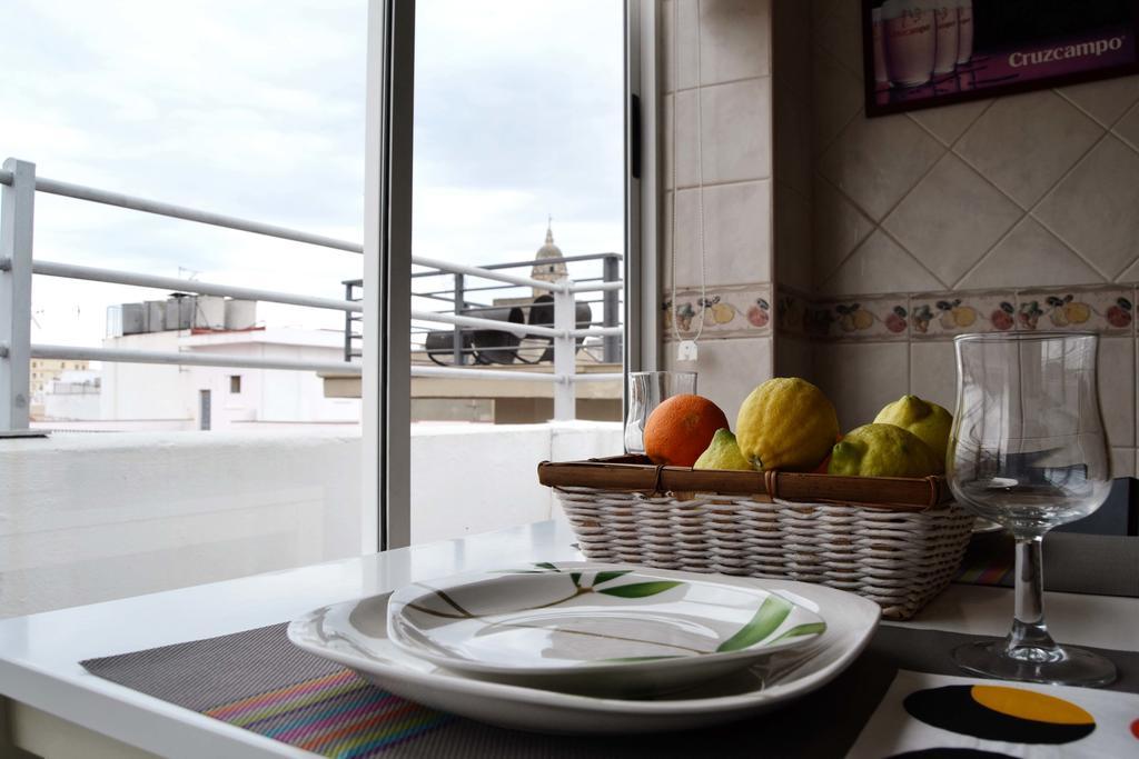 말라가 Atico Con Terraza Y Vistas 아파트 외부 사진