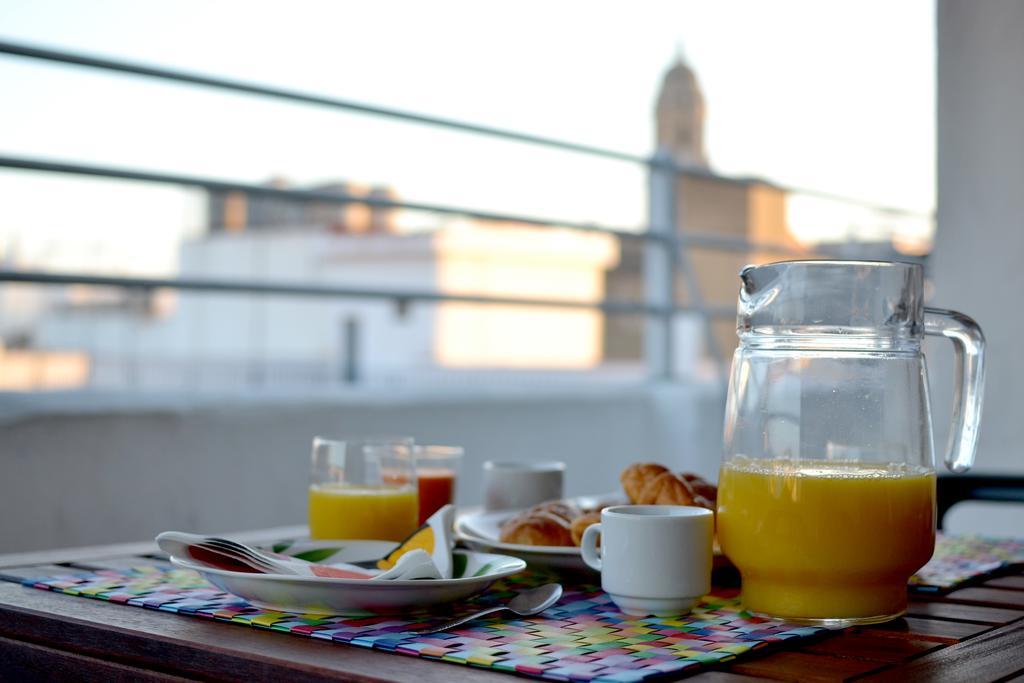 말라가 Atico Con Terraza Y Vistas 아파트 외부 사진