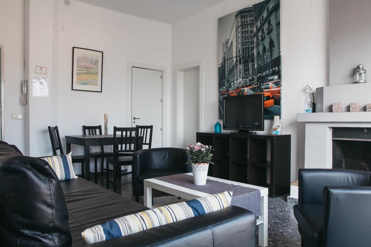 말라가 Atico Con Terraza Y Vistas 아파트 외부 사진